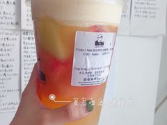 -LELECHA乐乐茶(上海五角场万达广场店)