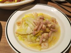虾仁娃娃菜-太二酸菜鱼(长沙IFS国金中心店)