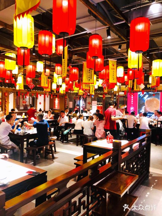 小财神·老派赣州菜·中华美食地标(第五大道店)大堂图片