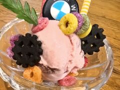 -汽车博物馆主题餐厅