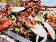 -勃利地摊·勃立小串烧烤