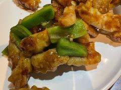青椒溜肉段-黑土印象菜馆(三元桥店)