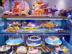 面包甜点陈列柜-DQ·蛋糕·冰淇淋(三亚青春颂店)