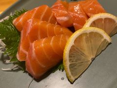 三文鱼刺身-福匠日本料理(人民路店)