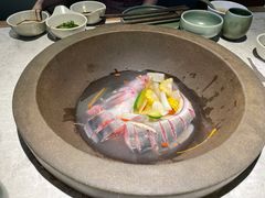 鲜潭蒸汽石锅江团鱼-鲜潭蒸汽石锅鱼(五道口购物中心店)