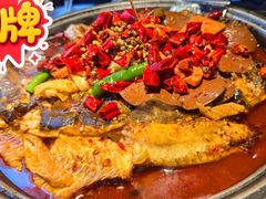 毛血旺烤鱼-辣尚瘾·烤鱼·新川菜(牡丹园直营店)