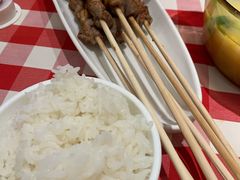 烤羊肉串-西贝(金桥店)