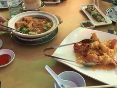 咸蛋黄龙虾-無招牌海鮮(芽笼店)