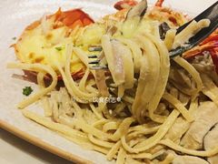 龙虾蘑菇奶油扁面-打趸BTC·Breaktime cafe(北京路店)