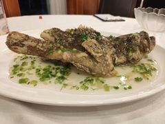 特色葱油飞鱼-岭南海晏楼(滨江东总店)
