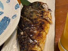 盐烤青花鱼-鳗鱼家·深夜食堂(军博店)