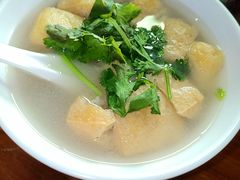 豆泡汤-老天桥酱肉烧饼夹肘子(天桥店)