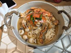 -十面欢腾·海鲜面·台式Bistro(长乐路店)