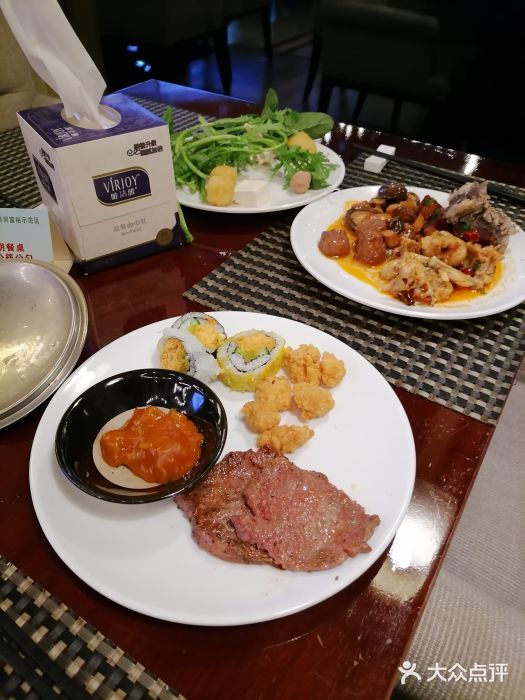 诸暨耀江开元名都大酒店·琉森湖自助餐厅图片