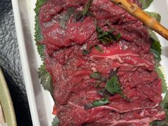 紫苏牛肉-大龙燚·旷野鲜火锅(广州首店)