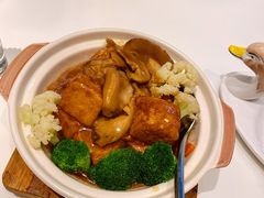 日式花菇豆腐煲-T館·花园艺术餐厅