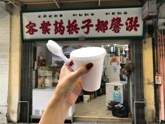 椰子雪糕-洪馨椰子