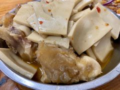 牛蹄+百叶豆腐-老兵牛蹄店(下沙店)