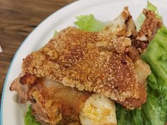 椒盐咸猪手-锡和无锡菜(景丽苑店)