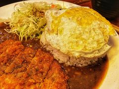 原味咖喱猪排饭-金龙咖喱