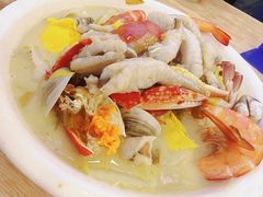 -木木鲜海鲜面(天一店)