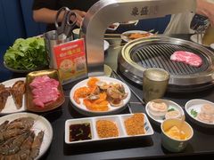 -東盛炭烤自助料理(玄武招商花园城店)