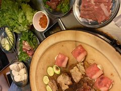 -老姐石板烧烤+铜炭火锅(总店)