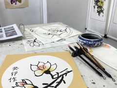 -秦汉胡同国学书法围棋国画书院(国泰分馆)