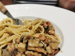 意式奶油培根蘑菇意大利面-娜娜家·Nana's restaurant(国金汇店)