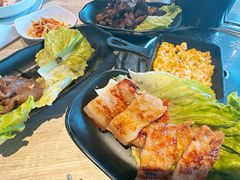 五花肉-郑阿姨的家·이모네·韩料&烤肉(武川路店)