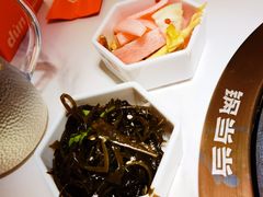 蒜泥小海带-锅当当铁锅炖烀饼王(长泰广场店)