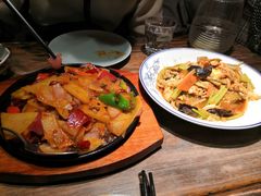 铁板土豆片-阳光家常菜(泉乐坊店)