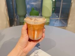 冰拿铁-筑艺咖啡