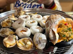 -围炉肉舍丹东海鲜烤肉·烤活鳗(步行街店)