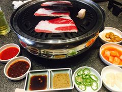 -完美生活炭火烤肉(二马路店)