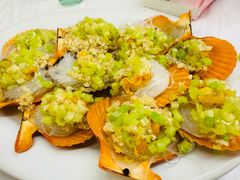 蒜蓉粉丝蒸扇贝-老三鱼仔店