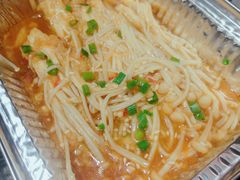 锡纸金针菇-碎怂烤肉(钟楼柳巷店)