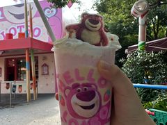 -Lotso Lunch Box 草莓熊餐盒