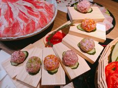 三福手打肉圆子-盡膳口福跷脚牛肉火锅(北美新天地店)