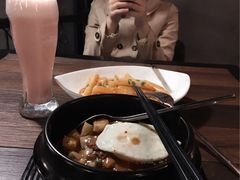 -韩国屋炭火烤肉(时代广场店)