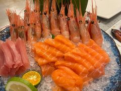 三文鱼排-大渔铁板烧(大悦城店)