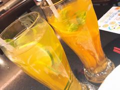 橙子水果茶-老头儿油爆虾·知味杭州(爱琴海购物中心)