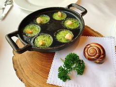 法式焗蜗牛-福楼法餐厅FLO