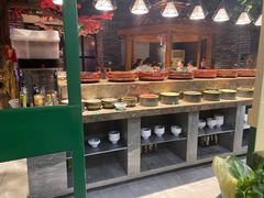 自助调料区-蜀城老妈火锅(红旗街店)