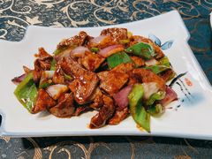 酱爆猪肝-晓平饭店(嘉善路店)