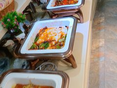 自助取餐区-美食宴海鲜自助