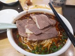 -舌尖尖牛肉面(甘南路店)