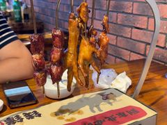 -钱锋炭缸烧烤(安达街直营二店)