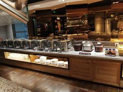 自助取餐区-比格比萨自助(西单明珠餐厅)