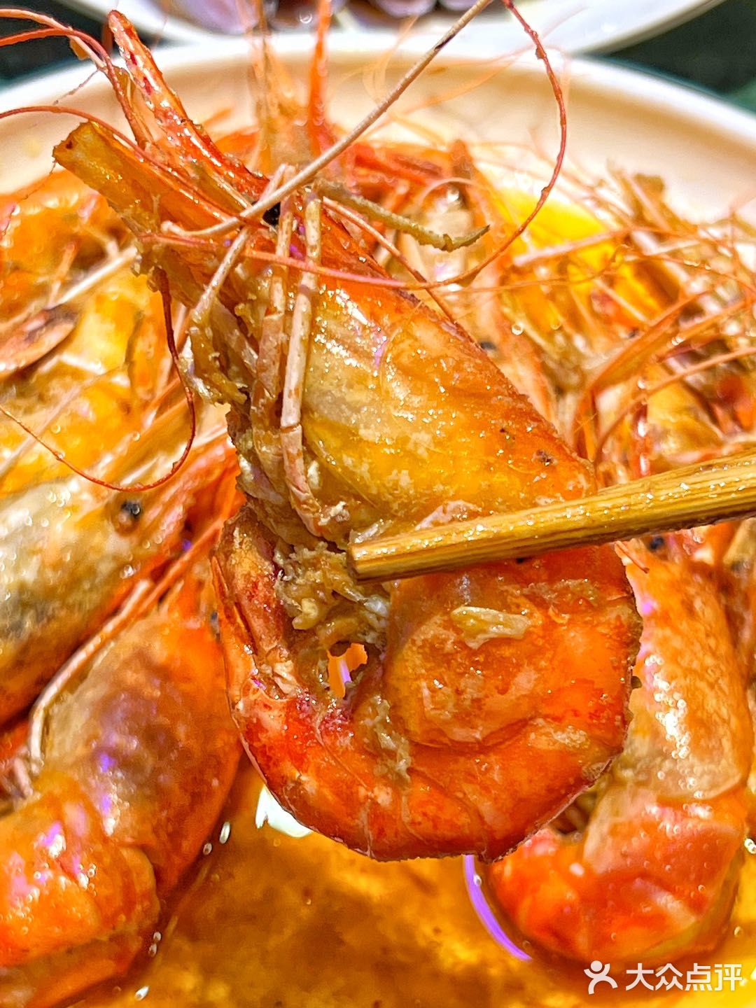 兴盛路新店，专注大头虾的海鲜大排档 